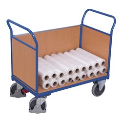 VARIOfit Dreiwandwagen mit Holz 500302