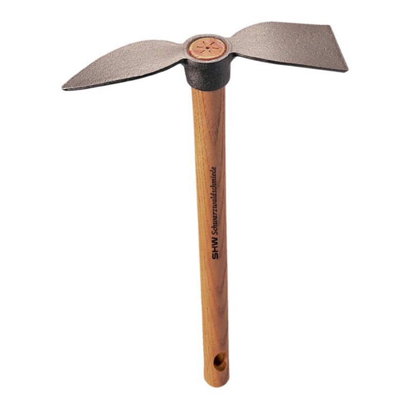 SHW Rex-Häckchen m.Breit-u. Herzblatt, m.Stiel L 40cm