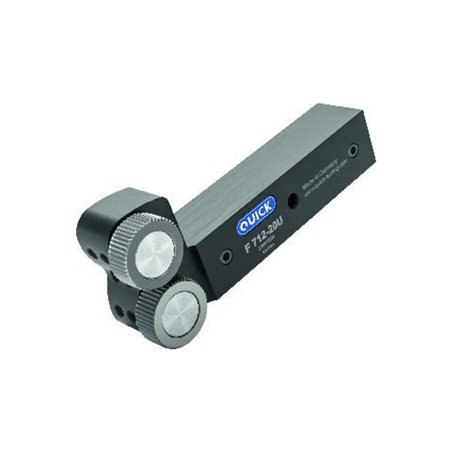 QUICK Rändelformwerkzeug F712-12R 12x16 für Rändel 15x6x6A11