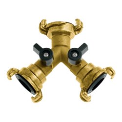 GEKA Zweiwegeventil MS m.K-Ventil u.Kupplung,SB und Kupplung, SB