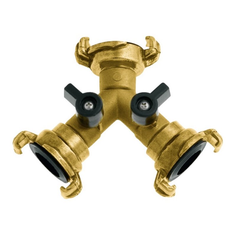 GEKA Zweiwegeventil MS m.K-Ventil u.Kupplung,SB und Kupplung, SB