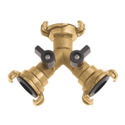 GEKA Zweiwegeventil MS m.K-Ventil u.Kupplung,SB und Kupplung, SB