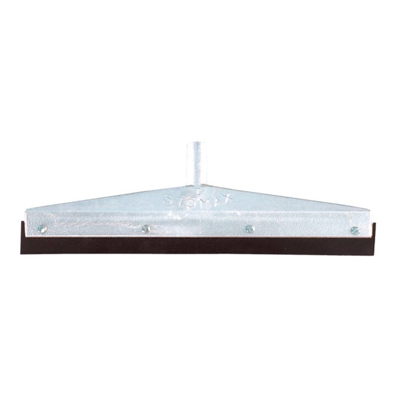 Wasserschieber STOMAX IV Siluminguss 800mm, Typ A Naturgummi-Streifen