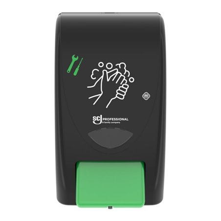 SC JOHNSON PROFESSIONAL PROLINE Kunststoffwand Spender für 2 l Kartuschen Hautreinigung Stark DE DSS-DE