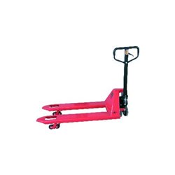 Hubwagen 2500kg VG/PUR rot, demontiert