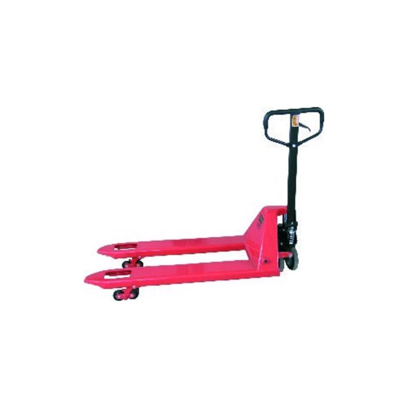 Hubwagen 2500kg VG/PUR rot, demontiert