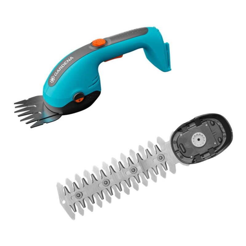 Gardena Akku Gras- und Strauch schere PowerCut 20/18V solo 14750-55