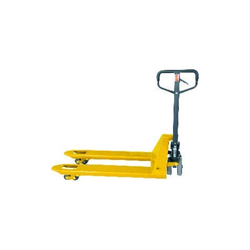 Hubwagen 2500kg PUR/PUR gelb, demontiert