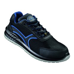 WICA Halbschuh GOEHREN NUOVO Schwarz/blau, S1P SR ESD Gr. 46