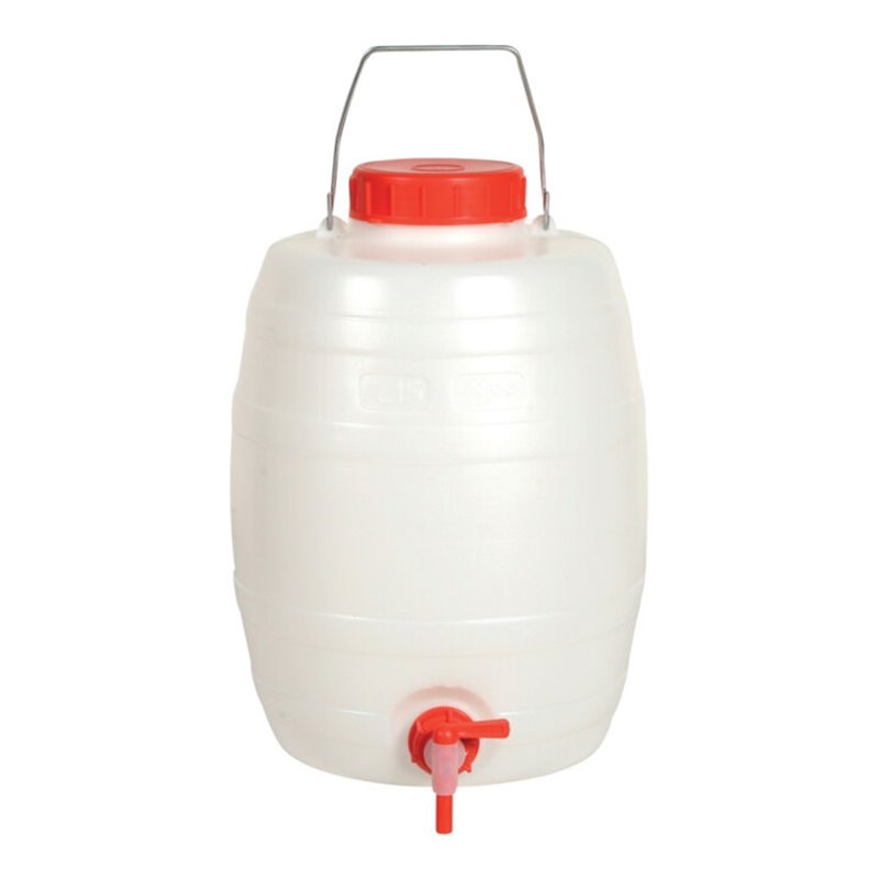 floraworld Getränkefass 15 lStandard lebensmittelrecht