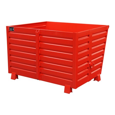 Bauer Südlohn Stapelkipper BSK150, lackiert