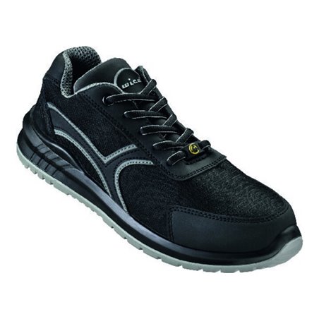 WICA Halbschuh SASSNITZ NUOVO Schwarz/grau, S1P SR ESD Gr. 37