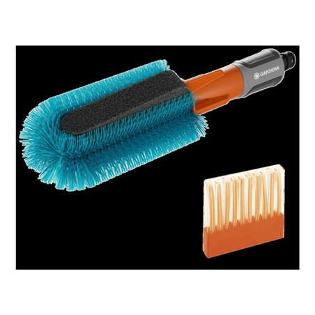 Gardena Fahrrad Bürsten-Set Cleansystem 18865-34