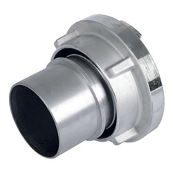 Storz Saugkupplung m.Bund Al, 52-C, 38mm, DN40