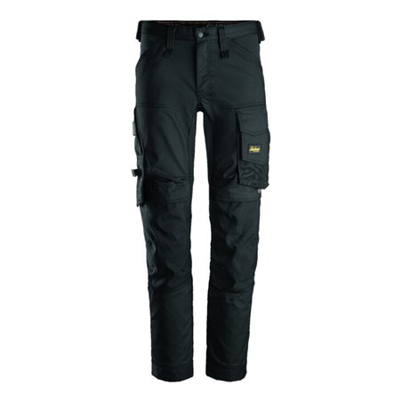 Snickers AW Stretch Arbeitshose 48, schwarz