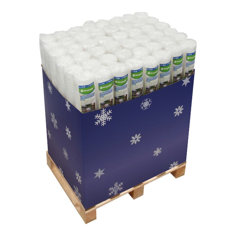 floraworld Luftpolsterisolierfolie5 x 0,5 m FWDisplay