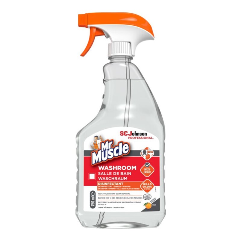 Stoko Mr Muscle Waschraumreiniger 750 ml Sprühflasche