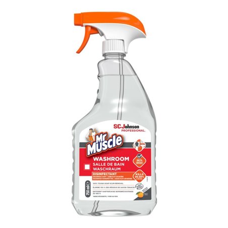 Stoko Mr Muscle Waschraumreiniger 750 ml Sprühflasche