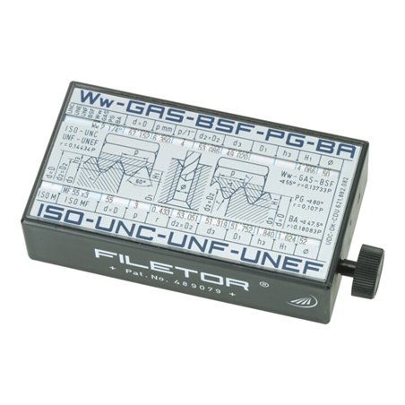 Helios Preisser ISO-Gewindeanzeiger