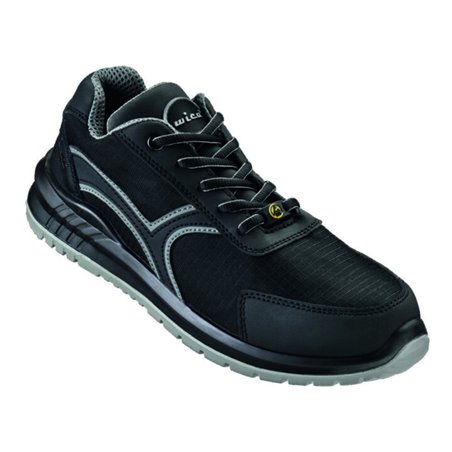 WICA Halbschuh SASSNITZ NUOVO Schwarz/grau, S1P SR ESD Gr. 40
