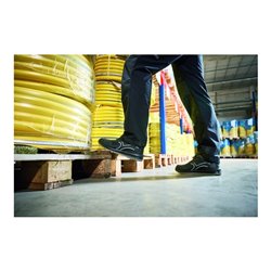 WICA Halbschuh SASSNITZ NUOVO Schwarz/grau, S1P SR ESD Gr. 40