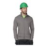 Promodoro Sweatshirtjacke, Gr. 3XL steelgrey