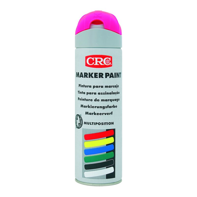 CRC Markierf. MarkerPaint Leucht-Fuchsia 500ml Dose