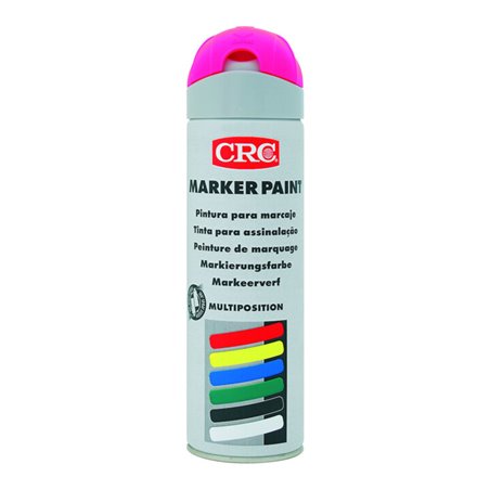 CRC Markierf. MarkerPaint Leucht-Fuchsia 500ml Dose