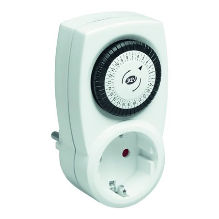 REV Zeitschaltuhr mechanisch weiß