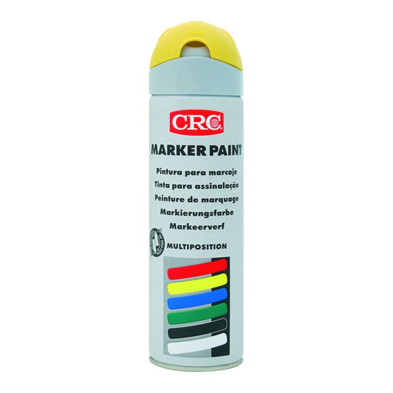 CRC Markierf. MarkerPaint Matt-Gelb 500ml Dose