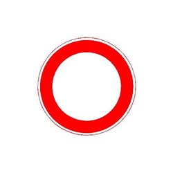 VKZ.278-70 Ronde 600mm Ende 70 km/h RAL-Gütezeichen Folie RA2