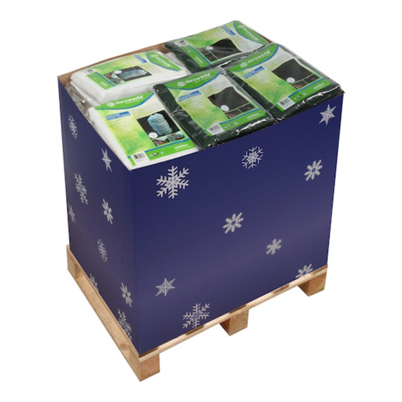 floraworld Haubenvlies Comfortversch iedene AusführungenDispla y