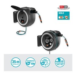 Gardena Akku-Wand-Schlauchbox XL 18V 35 m solo 18642-55