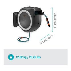 Gardena Akku-Wand-Schlauchbox XXL 18V 35 m solo 18647-55