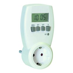 REV Energiekostenmeßgerät kom komplett weiß