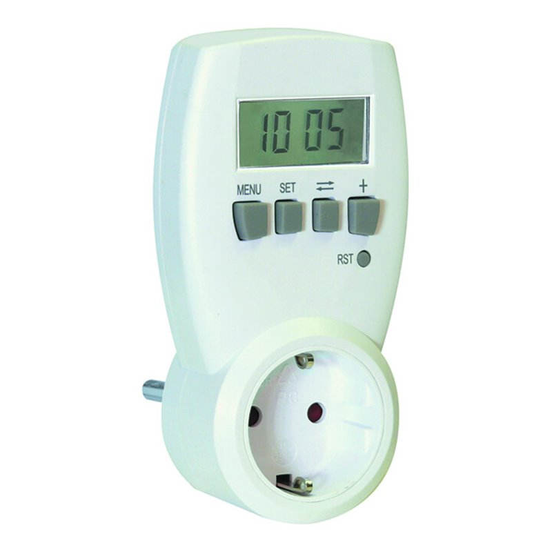 REV Energiekostenmeßgerät kom komplett weiß