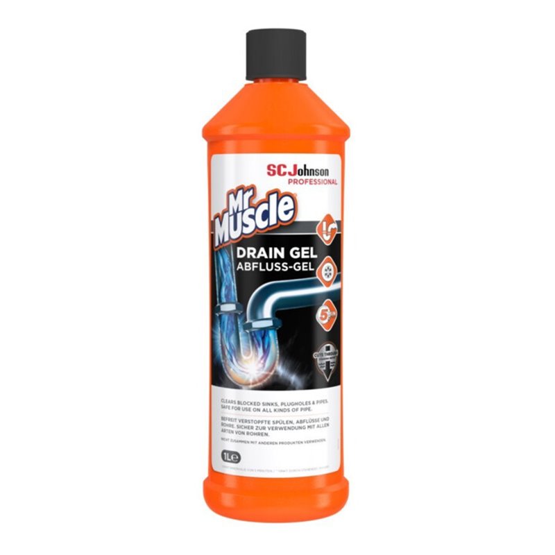 Stoko Mr Muscle Abfluss-Gel 1 L Flasche