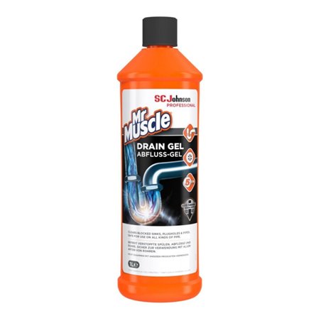 Stoko Mr Muscle Abfluss-Gel 1 L Flasche