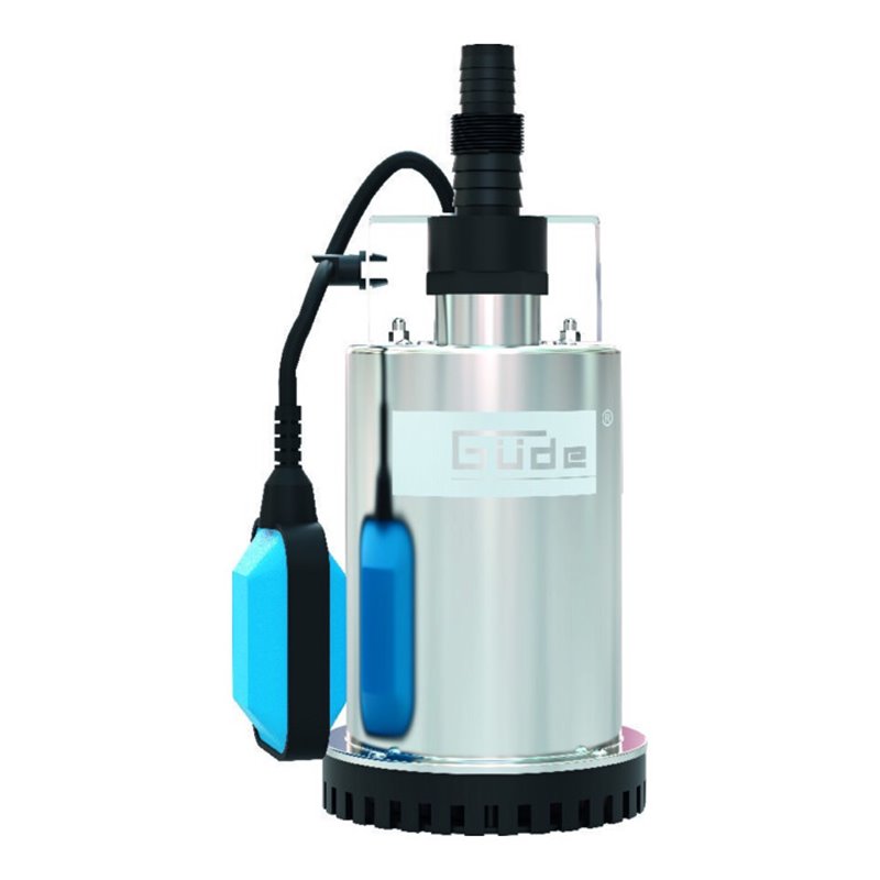 Güde Flachsaugerpumpe GFS 4000 INOX 400 Watt / 7000 l/h