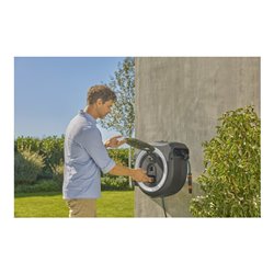 Gardena Akku-Wand-Schlauchbox XXL 18V 35 m 18647-20