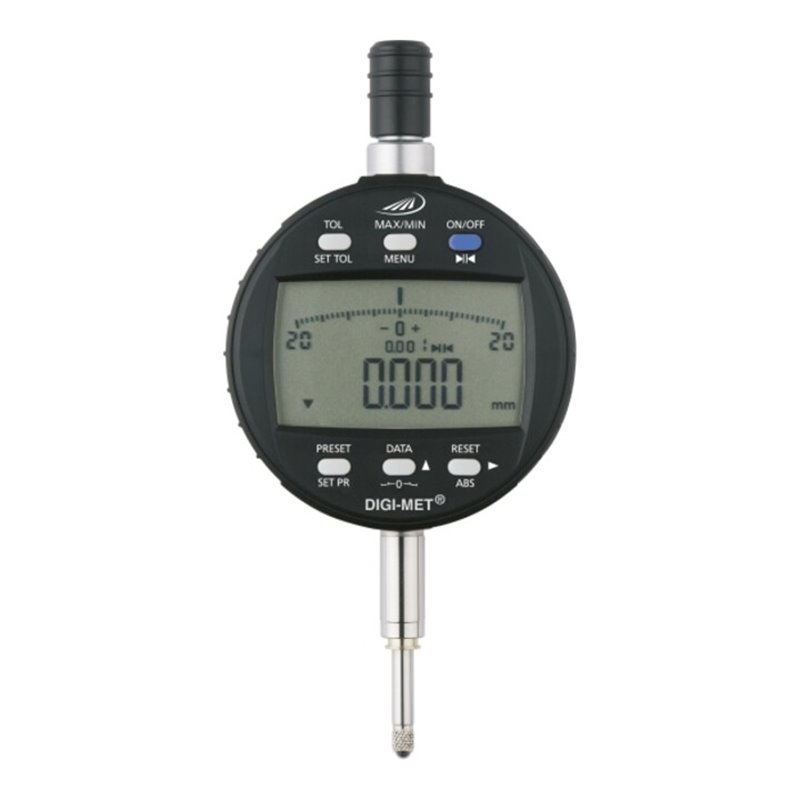 Helios Preisser Digital-Messuhr IP42 12,5mm/0,001mm