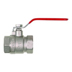 GEKA Kugelhahn Typ 7 MS vn., 2 x IG G1/2',SB