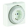REV Zeitschaltuhr kompakt mechanisch weiß