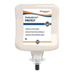 Stokoderm Hautschutzcreme Protect PURE 1L Kart. VE
