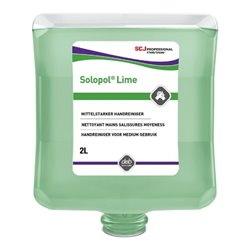SOLOPOL Handreiniger Lime 2L Kartusche VE