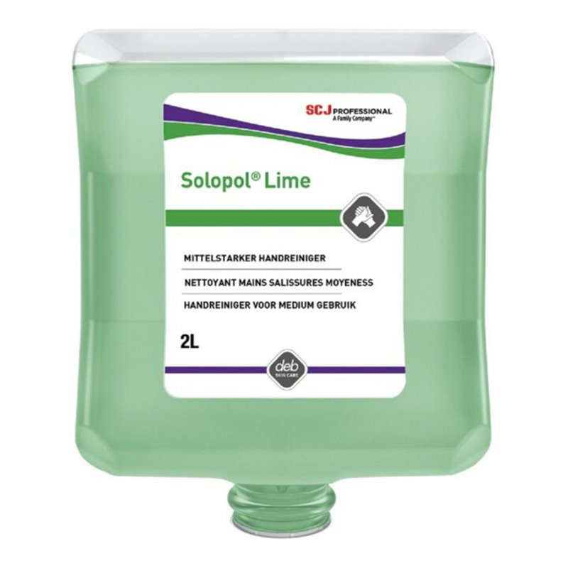 SOLOPOL Handreiniger Lime 2L Kartusche VE