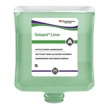 SOLOPOL Handreiniger Lime 2L Kartusche VE