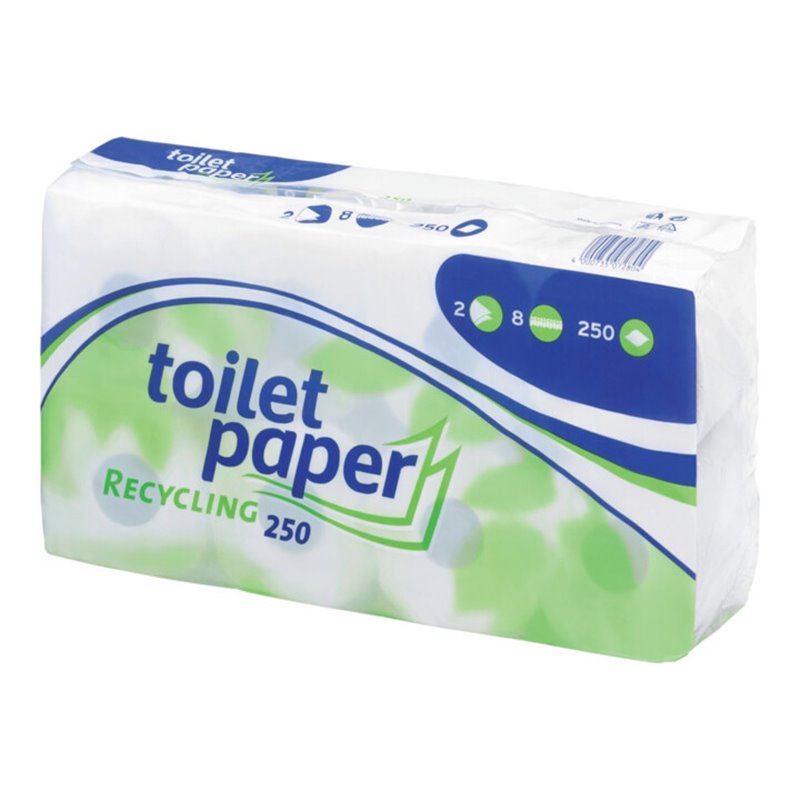 Toilettenpapier WEPASmart 2-lagig weiß 64 Rollen