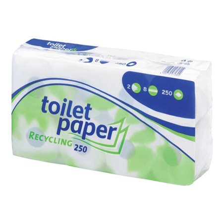 Toilettenpapier WEPASmart 2-lagig weiß 64 Rollen
