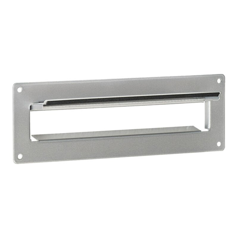 Burg-Wächter Briefkasten Porta 796 Si, Alum, silber pulverbesch.